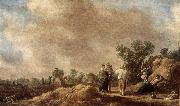 Jan van Goyen Haymaking. Germany oil painting artist